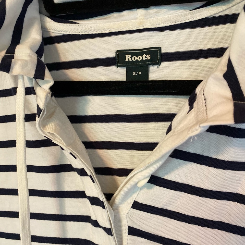 Roots Nautical pullover hoodie